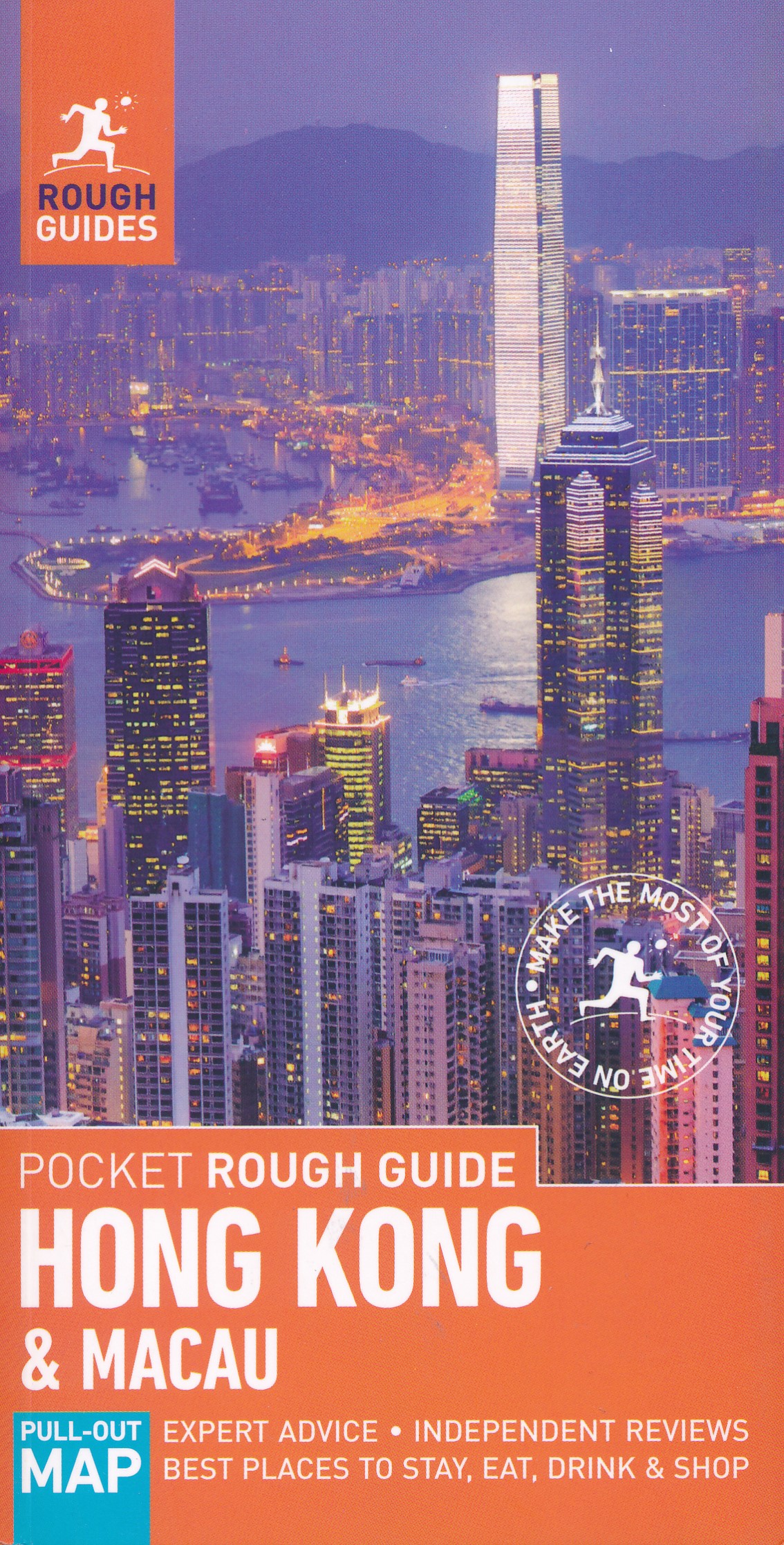 Online bestellen: Reisgids Rough Guide Pocket Hong Kong & Macau | Rough Guides