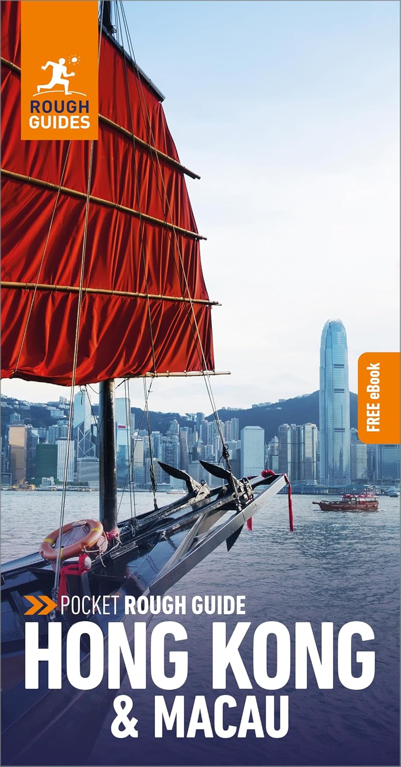 Reisgids Rough Guide Pocket Hong Kong & Macau | Rough Guides