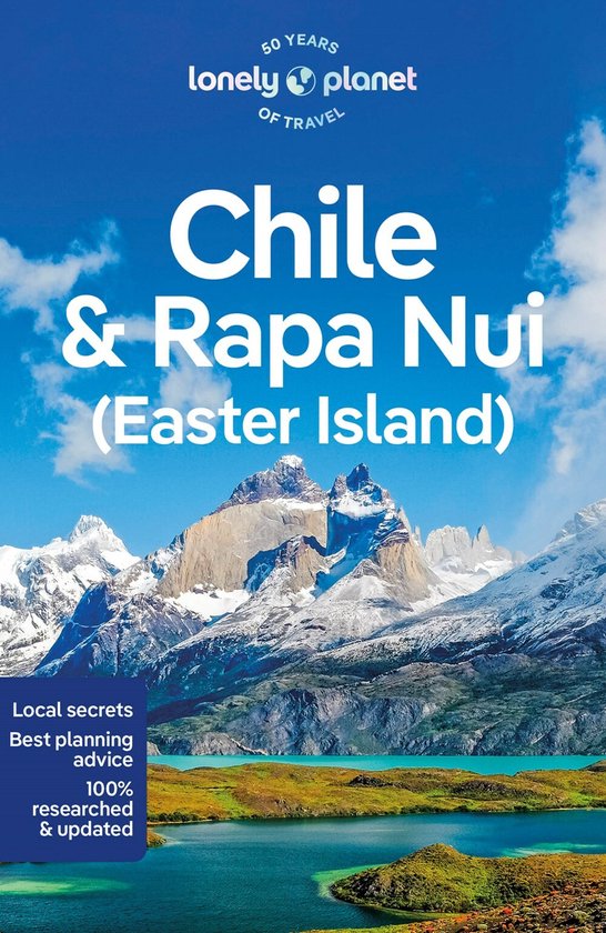 Online bestellen: Reisgids Chile & Easter Island - Chili en Paaseiland | Lonely Planet