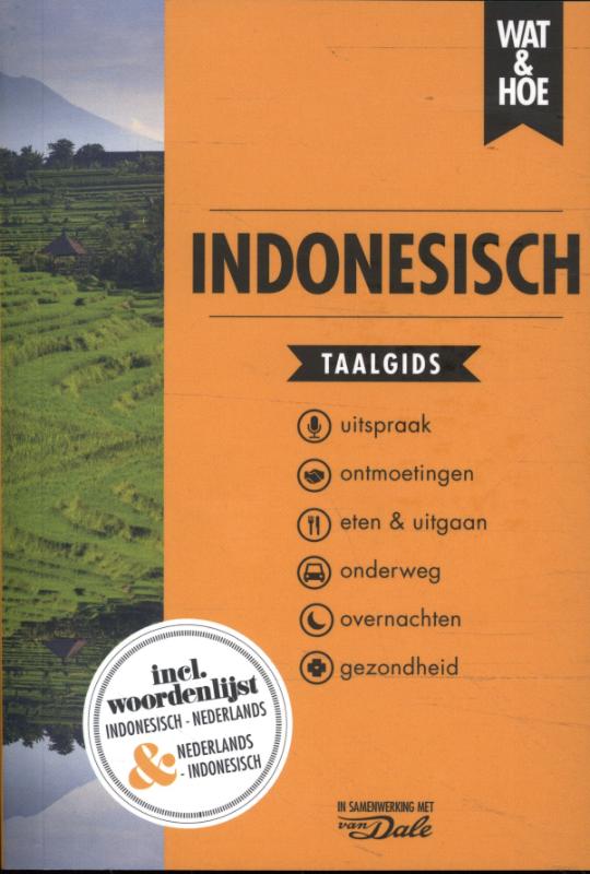 Online bestellen: Woordenboek Wat & Hoe taalgids Indonesisch | Kosmos Uitgevers