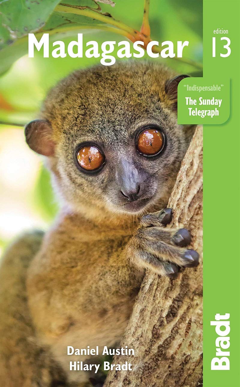 Online bestellen: Reisgids Madagascar - Madagaskar | Bradt Travel Guides