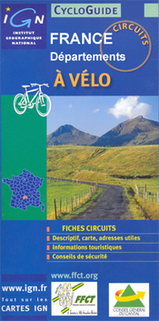 Fietsgids Cycloguide 09 Ariège a Velo | IGN Frankrijk | 