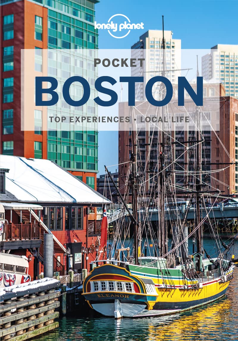 Online bestellen: Reisgids Pocket Boston | Lonely Planet