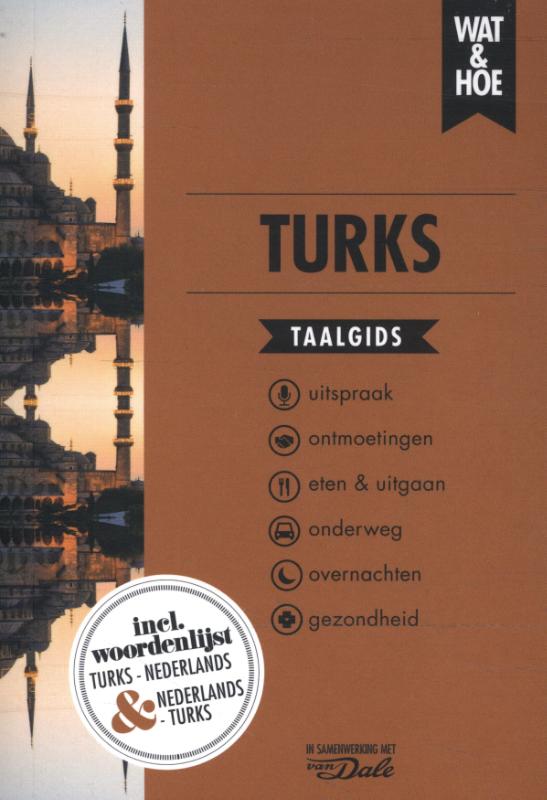 Online bestellen: Woordenboek Wat & Hoe taalgids Turks | Kosmos Uitgevers
