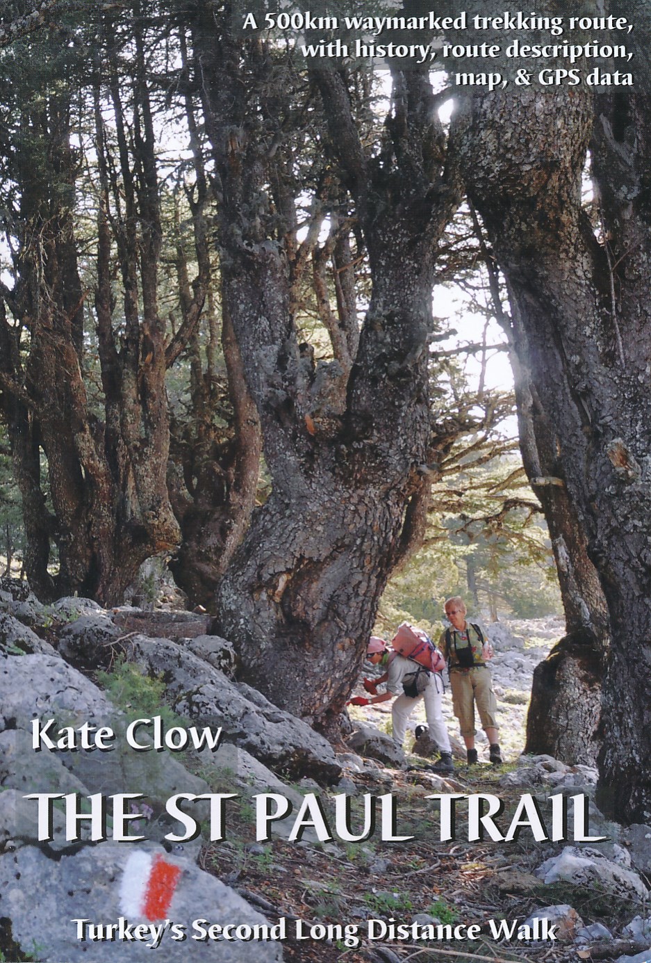 Online bestellen: Wandelgids St. Paul Trail | Kate Clow