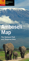 Wegenkaart - landkaart Amboseli National Park | Jacana maps |