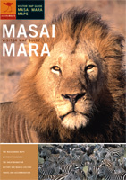Reisgids - Landkaart Masai Mara Visitor map guide | Jacana maps | 