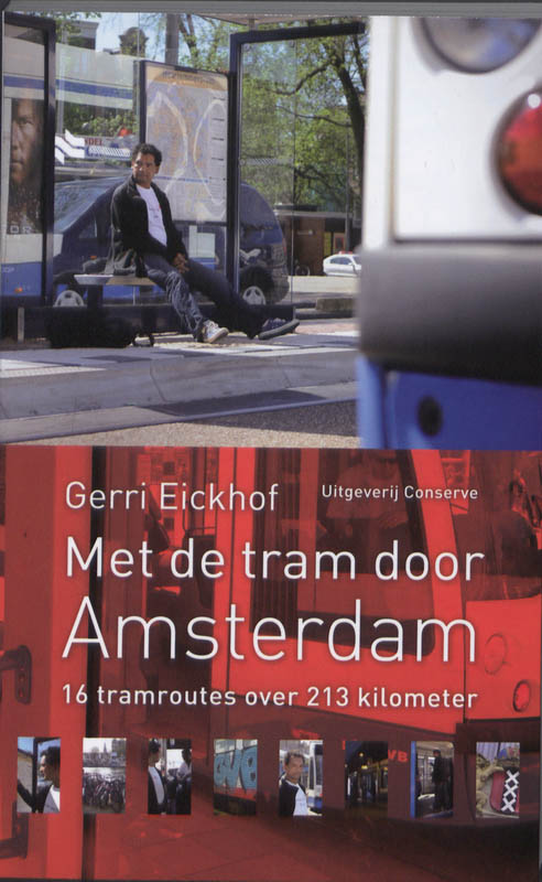 Online bestellen: Reisgids Met de tram door Amsterdam | Conserve