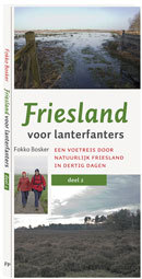 Wandelgids Friesland voor Lanterfanters 2 | Friese Pers | 