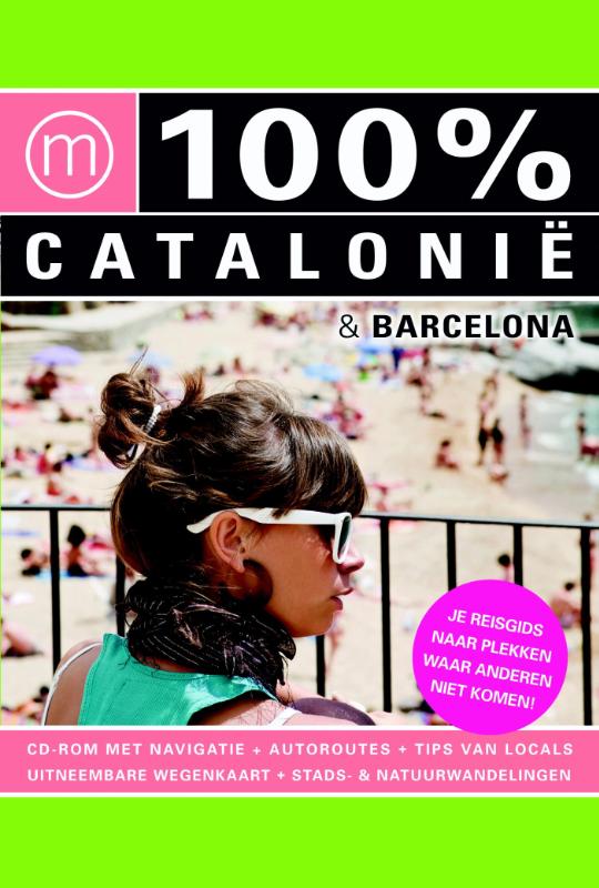 Reisgids 100% Catalonië & Barcelona | Mo Media |