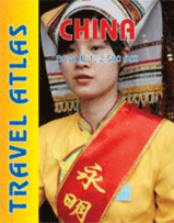 Wegenatlas - Landkaart China Travelatlas | ITMB | 