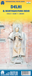 Stadsplattegrond - landkaart Delhi en Noordwest India - Northwestern India| ITMB |
