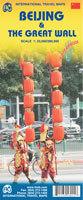 Stadsplattegrond - landkaart Beijing en de Chinese Muur - Great Wall | ITMB |