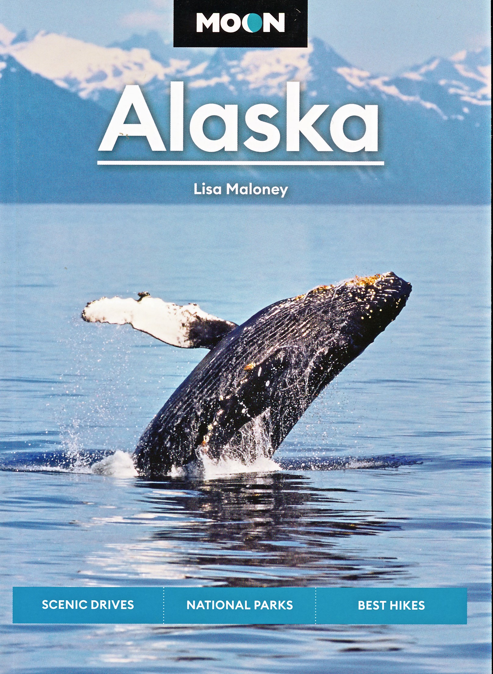 Online bestellen: Reisgids Alaska | Moon Travel Guides