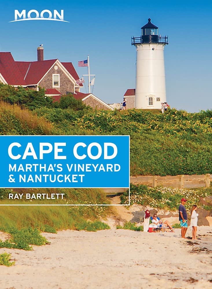 Reisgids Moon Cape Cod, Martha%27s Vineyard & Nantucket | Moon Travel Guides de zwerver