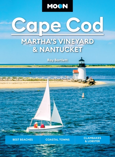Reisgids Moon Cape Cod, Martha's Vineyard & Nantucket | Moon Travel Gu
