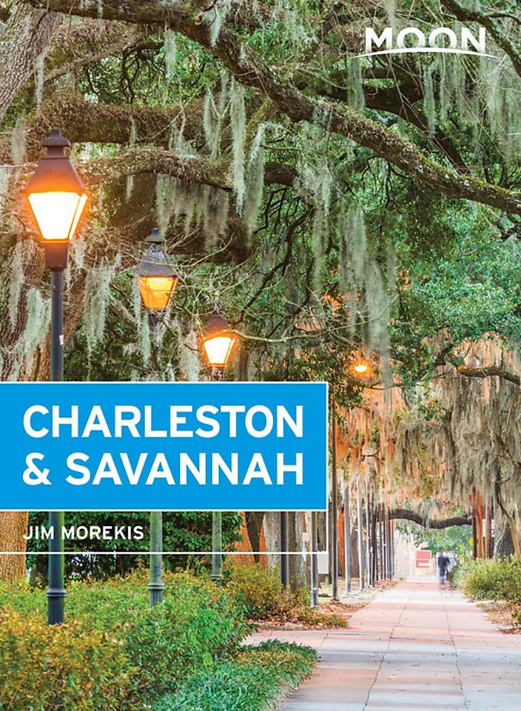 Reisgids Charleston & Savannah | Moon Travel Guides de zwerver