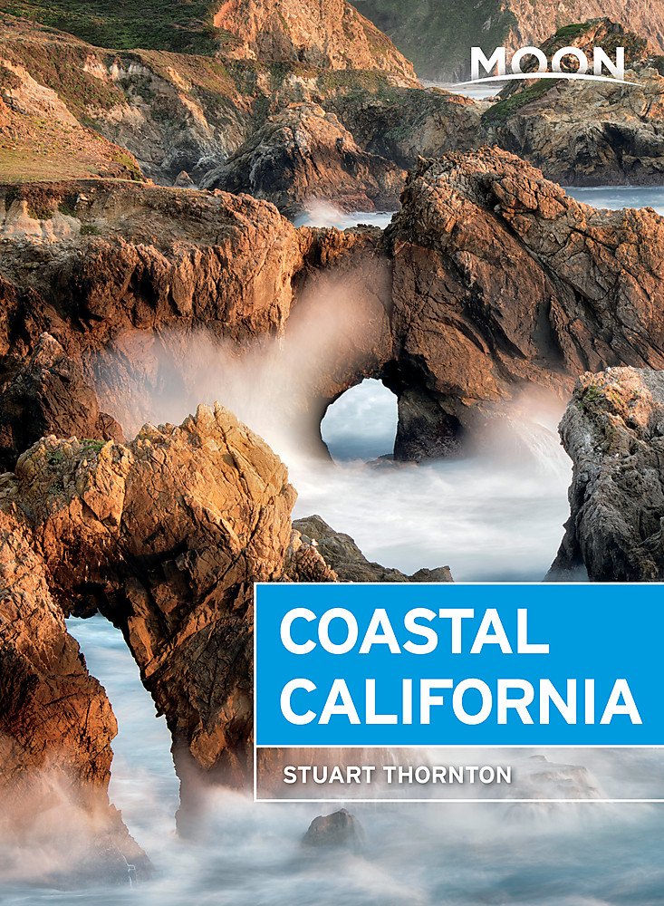 Online bestellen: Reisgids Coastal California | Moon Travel Guides