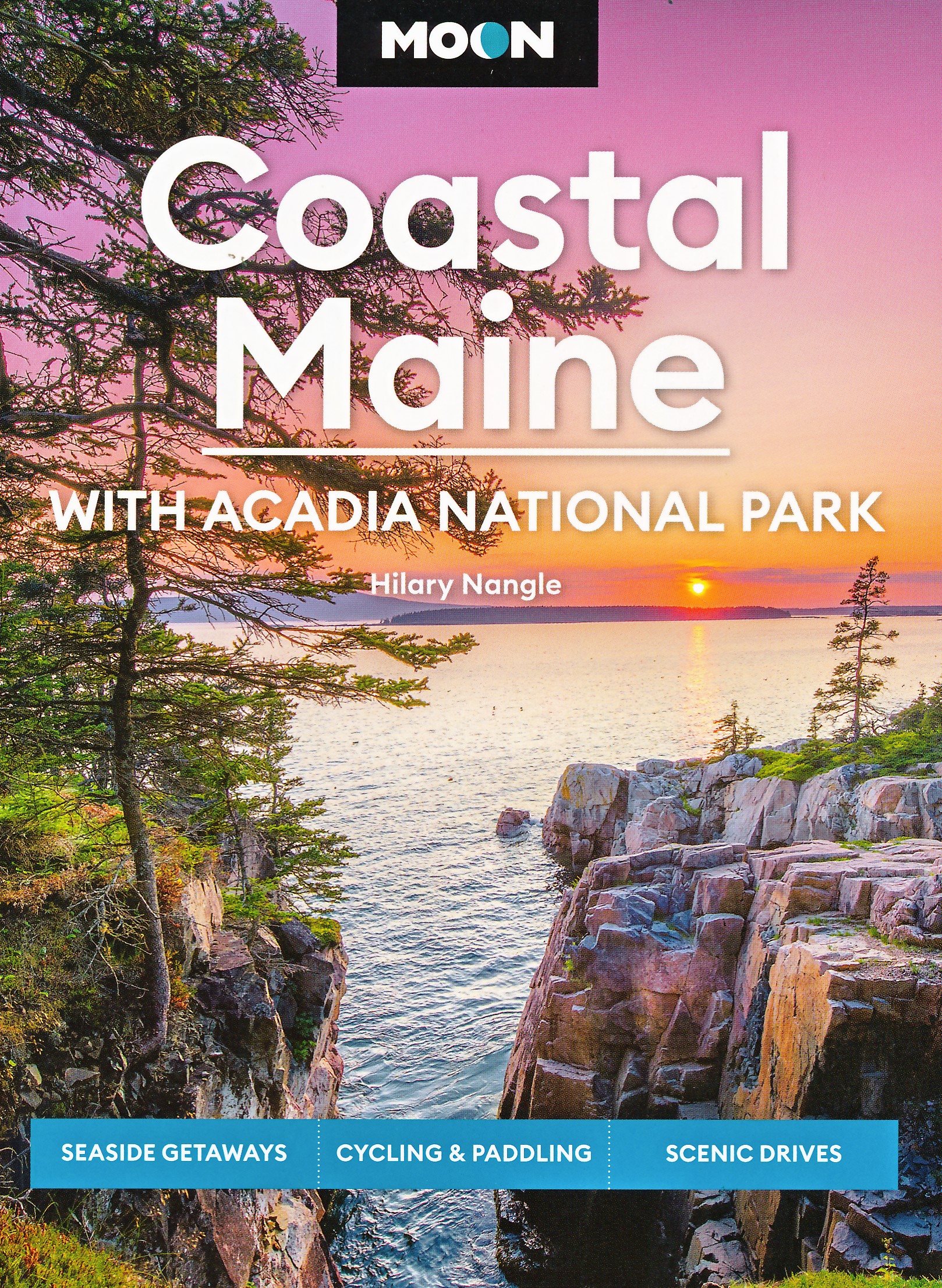 Online bestellen: Reisgids Coastal Maine | Moon Travel Guides