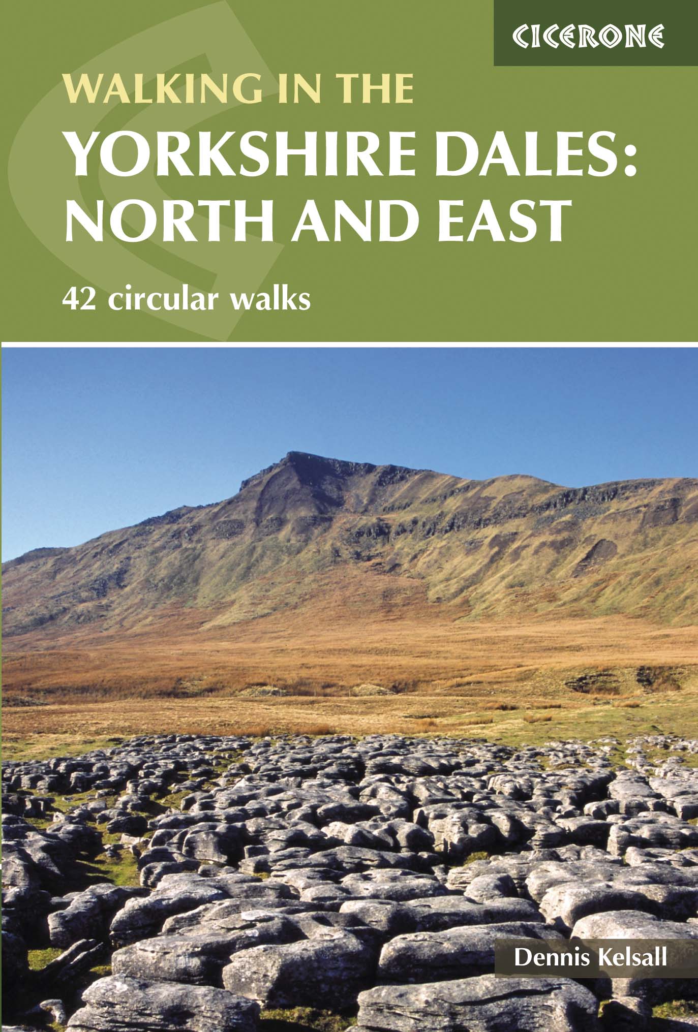 Wandelgids The Yorkshire Dales - Walking in the North and East | Cicer