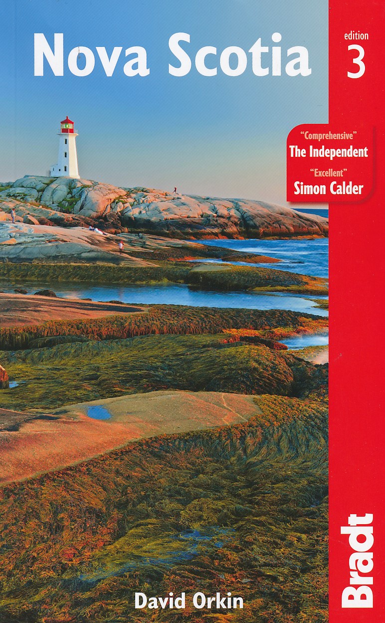 Online bestellen: Reisgids Nova Scotia (Canada oost) | Bradt Travel Guides