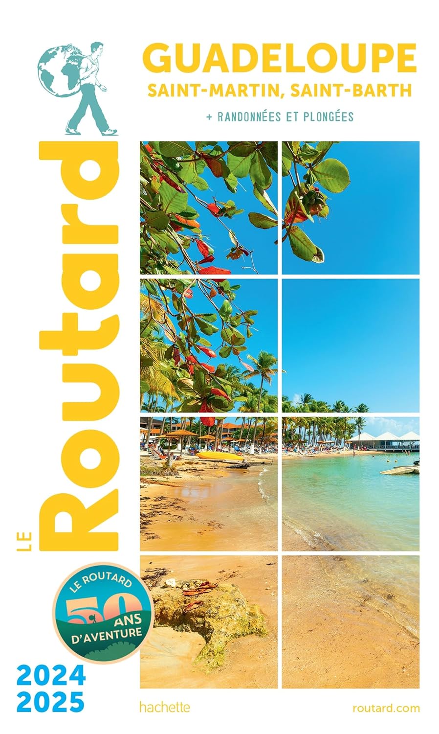Online bestellen: Reisgids Guadeloupe - Saint-Martin, Saint-Barth | 2024 - 2025 | Guide Routard