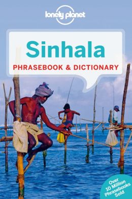Online bestellen: Woordenboek Phrasebook & Dictionary Sinhala | Lonely Planet