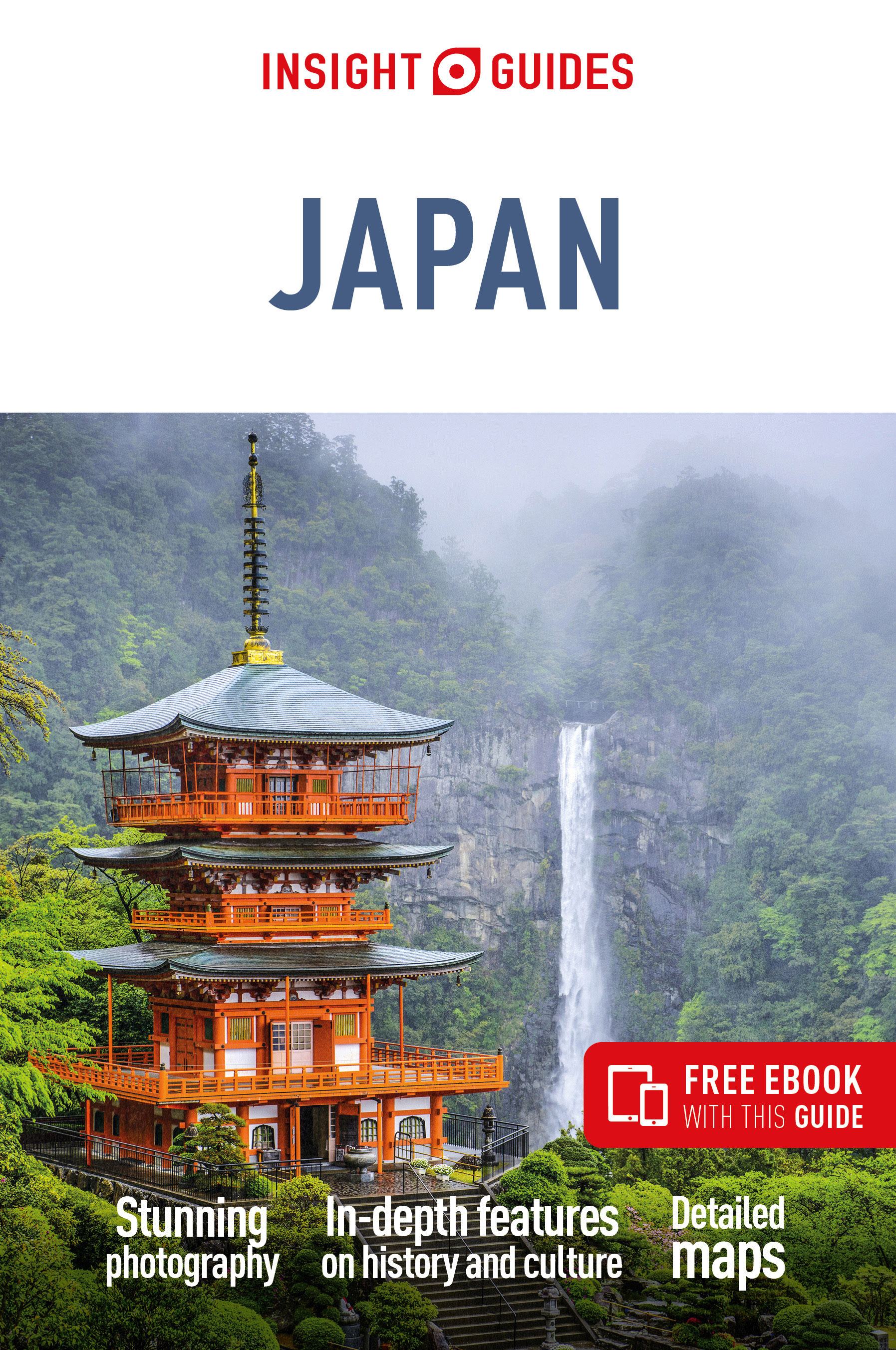 Online bestellen: Reisgids Japan | Insight Guides