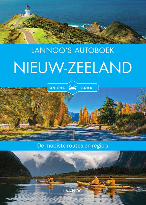 Online bestellen: Reisgids Lannoo's Autoboek Nieuw-Zeeland | Lannoo