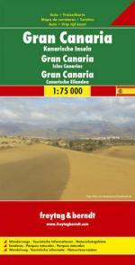 Wegenkaart Gran Canaria | Freytag und Berndt |
