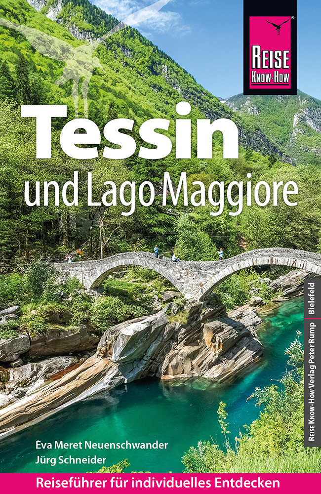 Online bestellen: Reisgids Tessin en Lago Maggiore | Reise Know-How Verlag