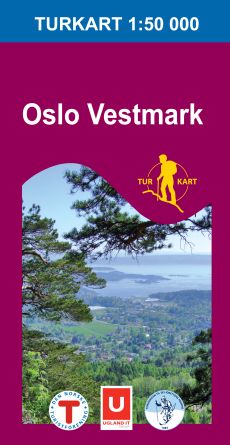 Online bestellen: Wandelkaart 2427 Turkart Oslo Vestmark | Nordeca