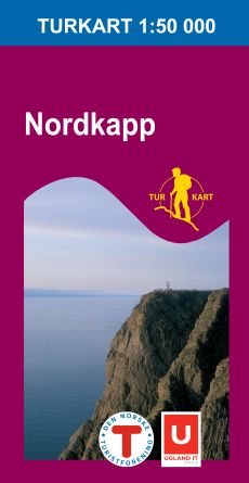 Wandelkaart 2213 Nordkapp - Noordkaap - Noorwegen | Turkart Ugland | 