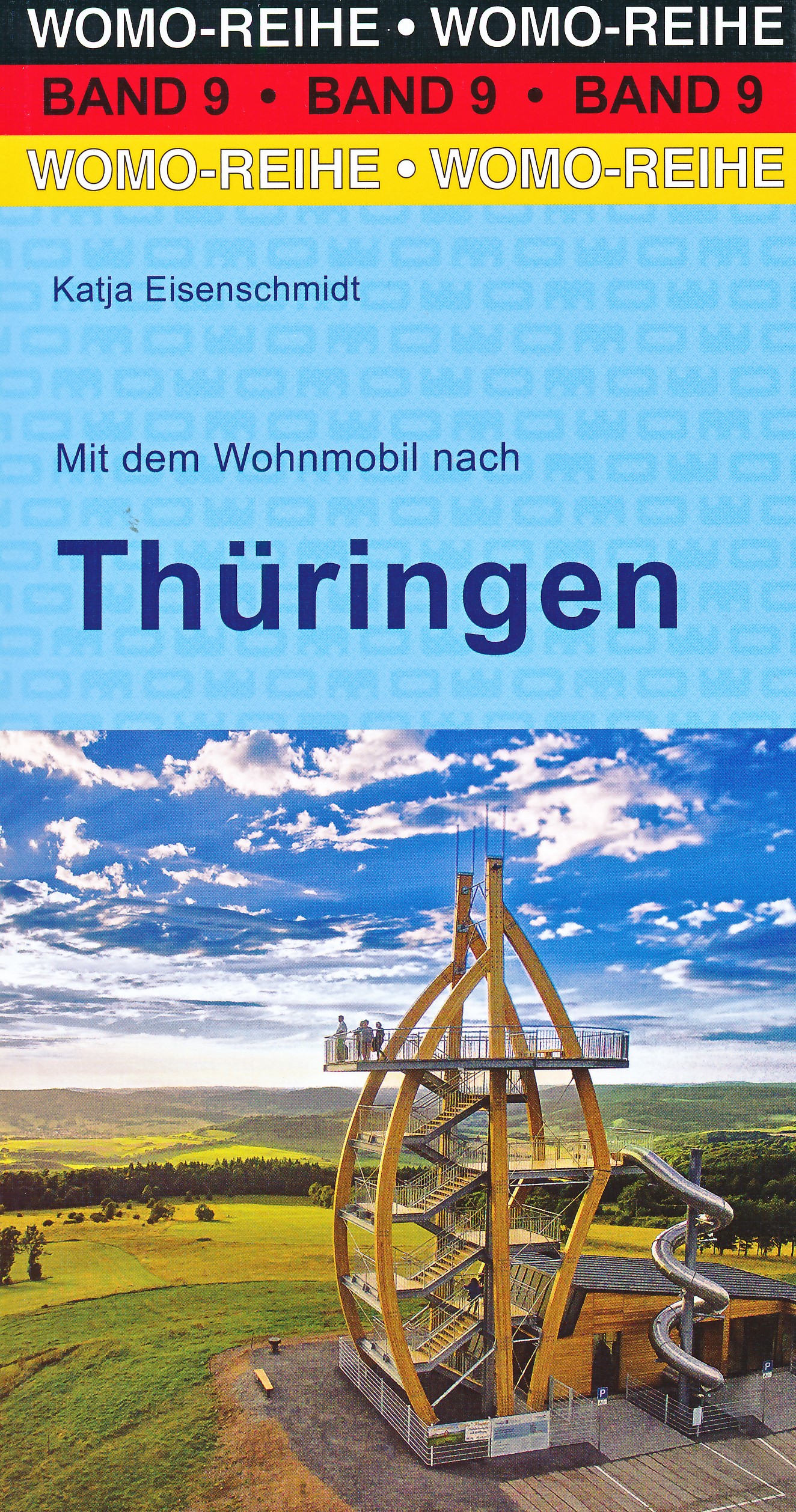 Online bestellen: Campergids 09 Mit dem Wohnmobil nach Thüringen | WOMO verlag