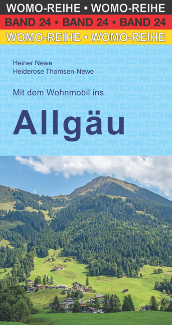 Online bestellen: Campergids 24 Mit dem Wohnmobil ins Allgäu | WOMO verlag