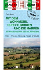 Campergids - Camperplaatsen Band 12: Mit dem Wohnmobil durch Umbrien und die Marken - Umbrië | Womo Verlag |