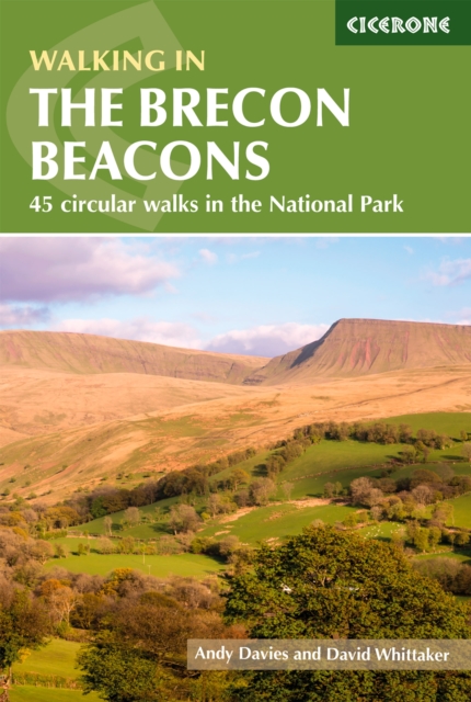 Online bestellen: Wandelgids Walking on the Brecon Beacons | Cicerone