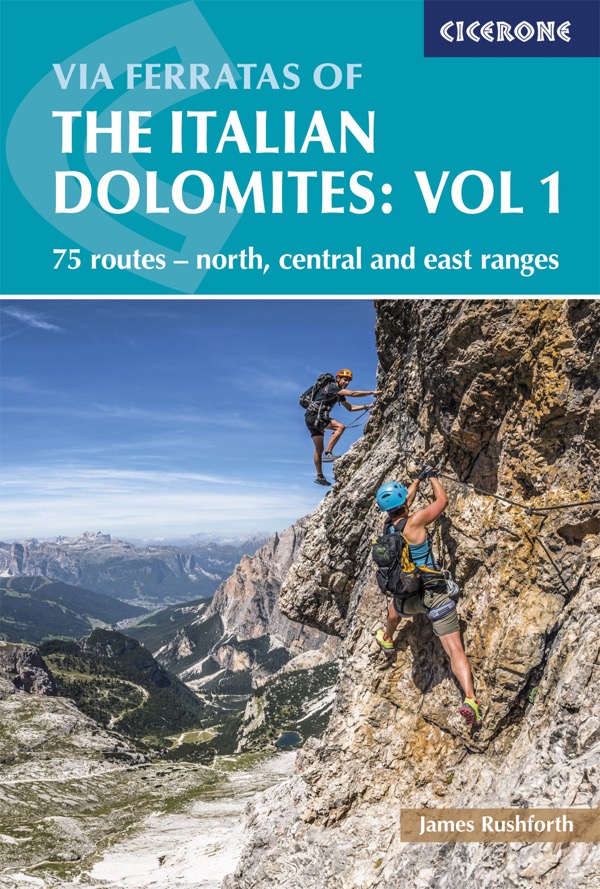 Online bestellen: Wandelgids - Klimgids - Klettersteiggids Dolomieten - Via Ferratas of the Italian Dolomites: Vol 1 | Cicerone