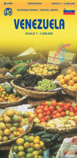 Wegenkaart - Landkaart Venezuela | ITMB | 
