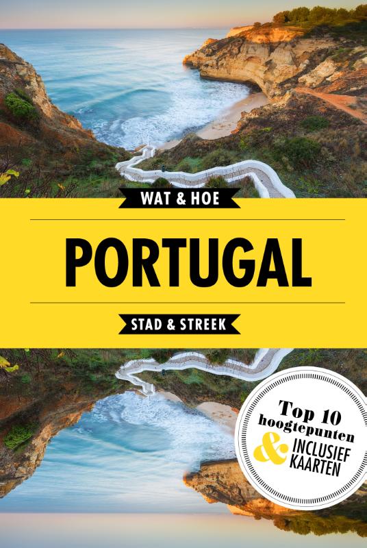Reisgids Wat & Hoe Stad & Streek Portugal | Kosmos de zwerver