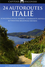 Reisgids  Capitool Discovery Italië - 24 autoroutes | Unieboek | 