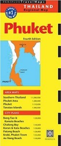 Wegenkaart - Landkaart Phuket travel map | Periplus | 