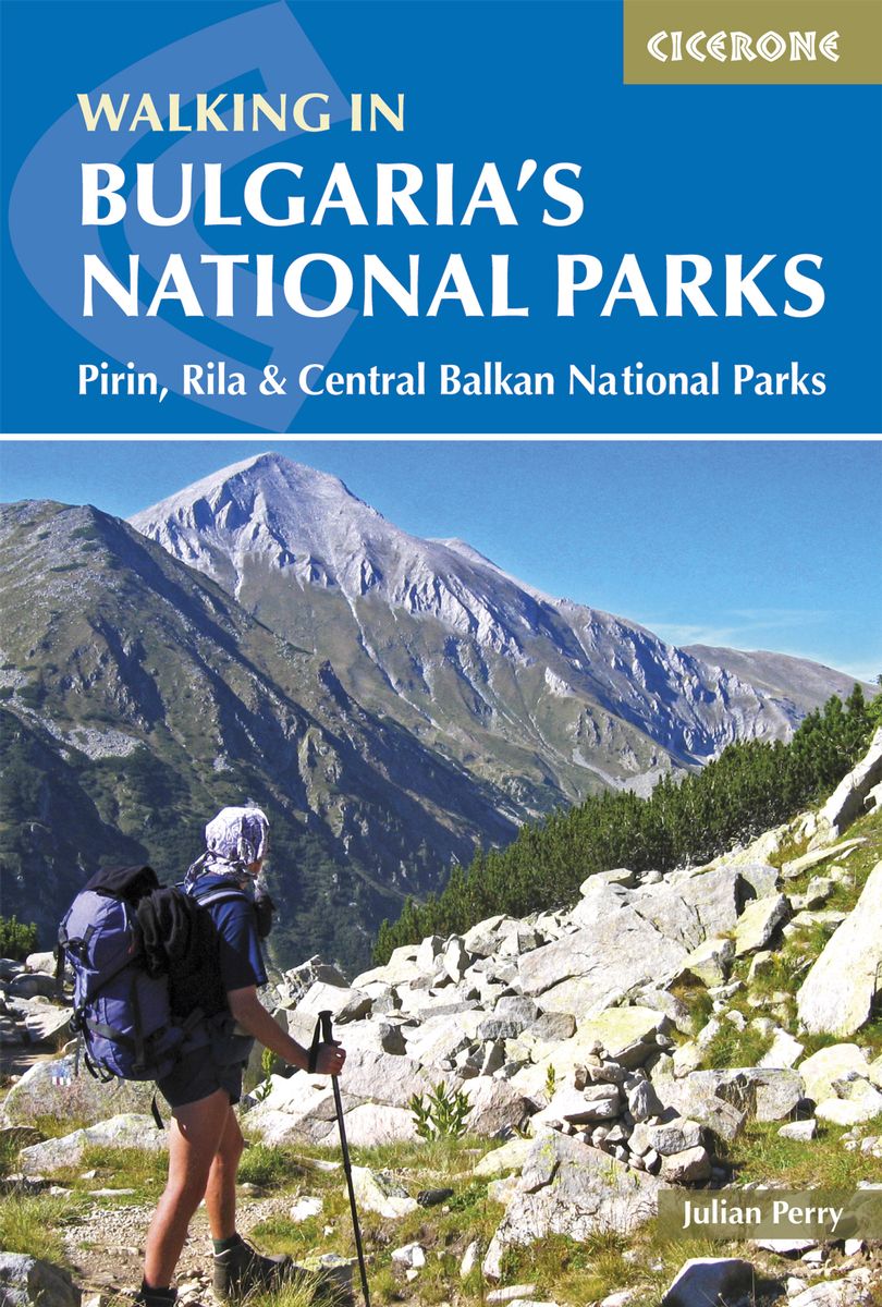 Online bestellen: Wandelgids Walking in Bulgaria's National Parks, Rila, Pirin | Cicerone