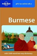 Woordenboek Taalgids Burmese phrasebook - Burmees | Lonely Planet | 