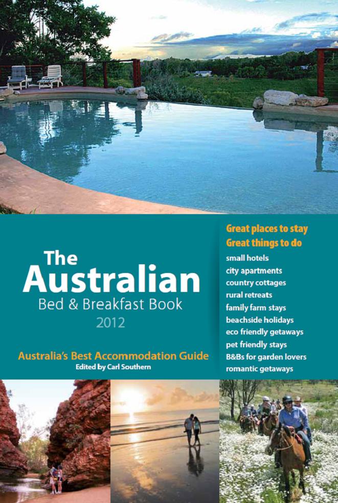 Bed &amp; Breakfast Gids Australië  - Australian Bed &amp; Breakfast guide book 2012 | BBBook | 