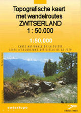 260T St. Cergue - Wandelkaart Topografische kaart Zwitserland | Bundesamt | 