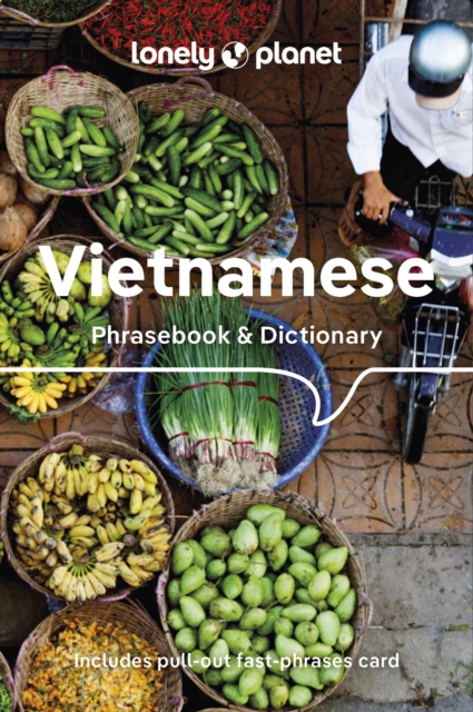 Online bestellen: Woordenboek Phrasebook & Dictionary Vietnamese - Vietnamees | Lonely Planet