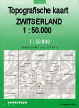 253 Gantrisch - Topografische kaart Zwitserland | Bundesamt | 