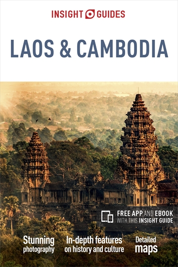 Online bestellen: Reisgids Laos & Cambodia - Cambodja | Insight Guides