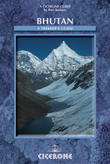 Cicerone wandelgids Bhutan - a trekker&#39;s guide | 